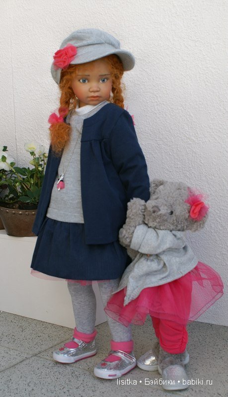 Новая коллекция кукол Ангелы Саттер