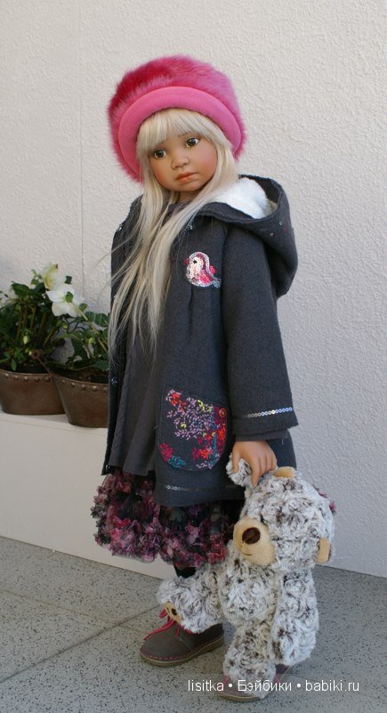 Новая коллекция кукол Ангелы Саттер (фото 10)