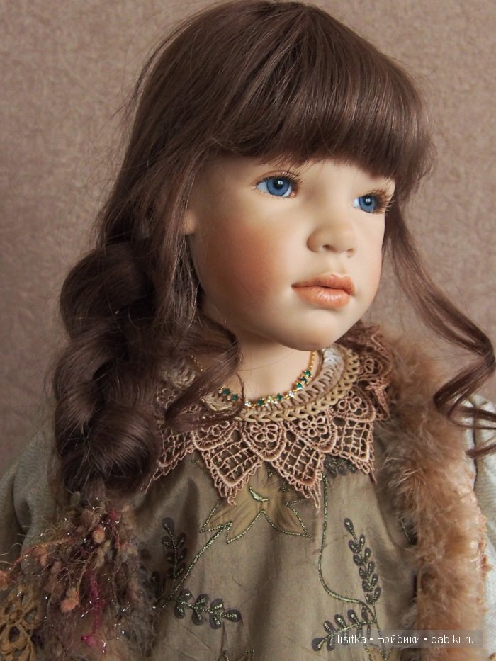 Аполония. Коллекционные куклы Софьи и Генри Заверушински