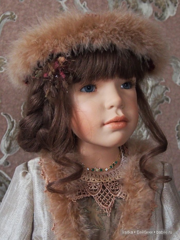 Аполония. Коллекционные куклы Софьи и Генри Заверушински