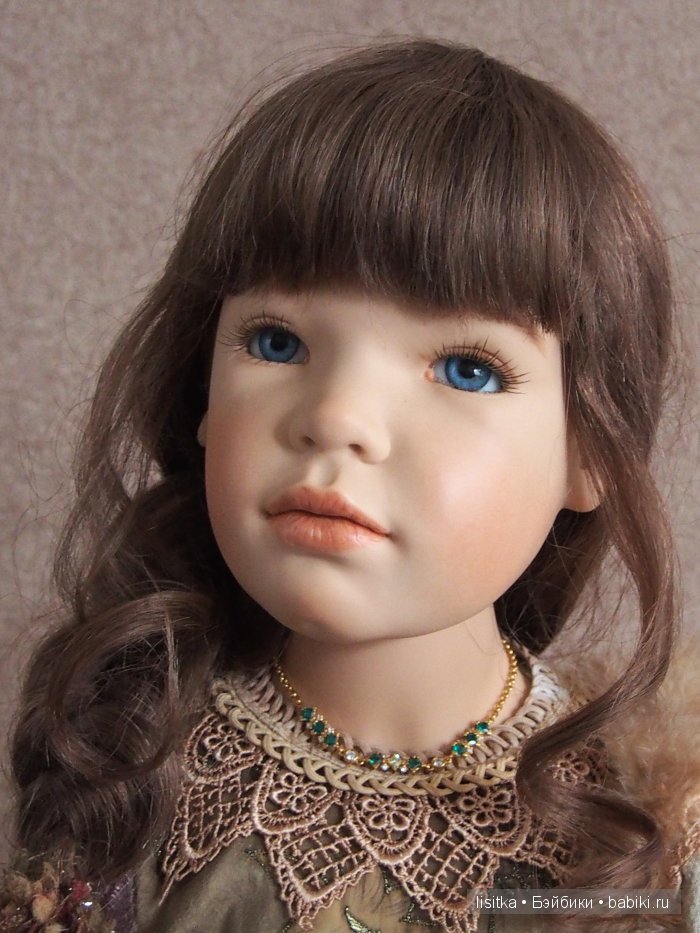 Аполония. Коллекционные куклы Софьи и Генри Заверушински (фото 8)