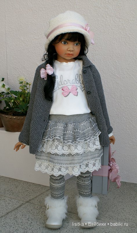 Новая коллекция кукол Ангелы Саттер (фото 7)