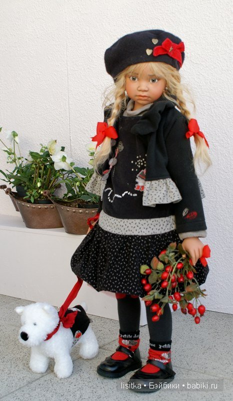 Новая коллекция кукол Ангелы Саттер