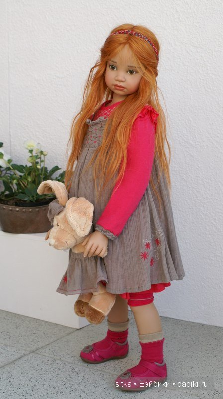 Новая коллекция кукол Ангелы Саттер