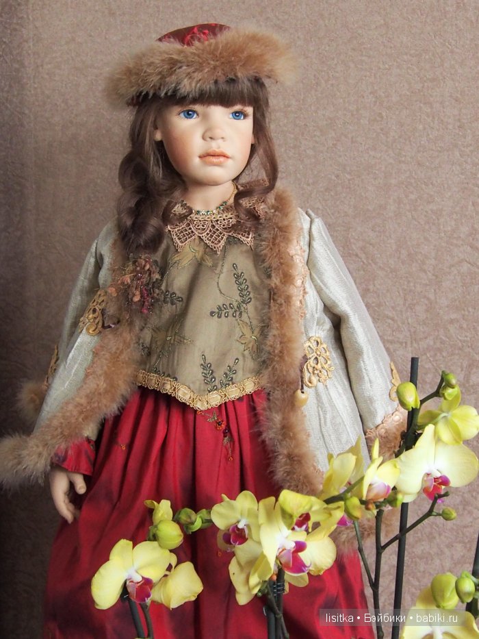 Аполония. Коллекционные куклы Софьи и Генри Заверушински