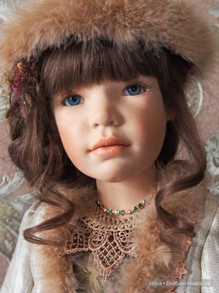 Аполония. Коллекционные куклы Софьи и Генри Заверушински