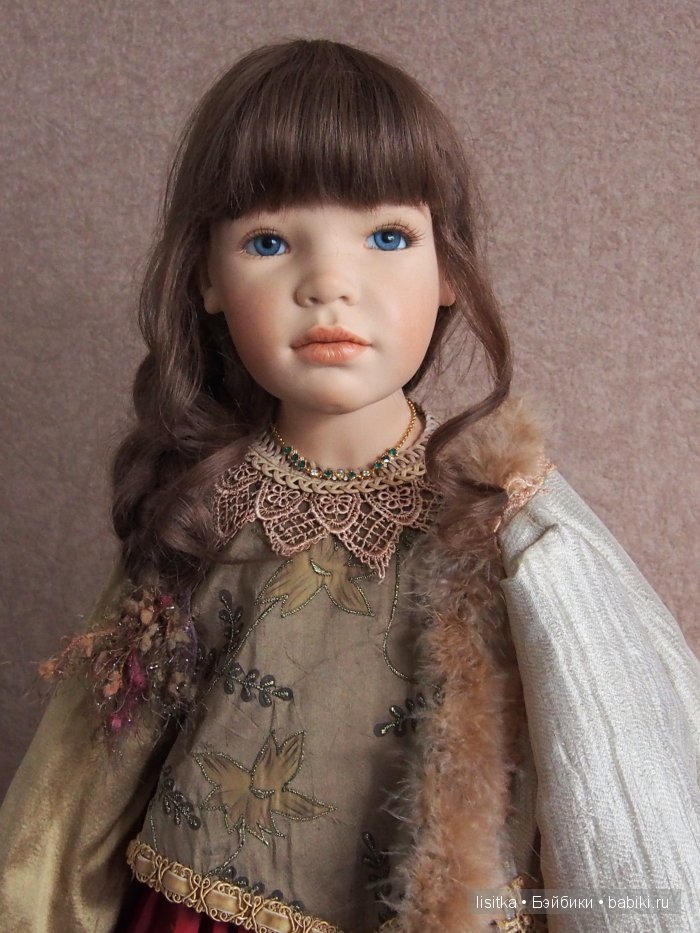 Аполония. Коллекционные куклы Софьи и Генри Заверушински (фото 7)