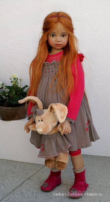 Новая коллекция кукол Ангелы Саттер