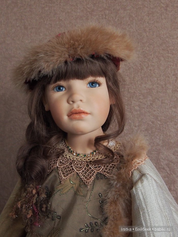 Аполония. Коллекционные куклы Софьи и Генри Заверушински (фото 10)