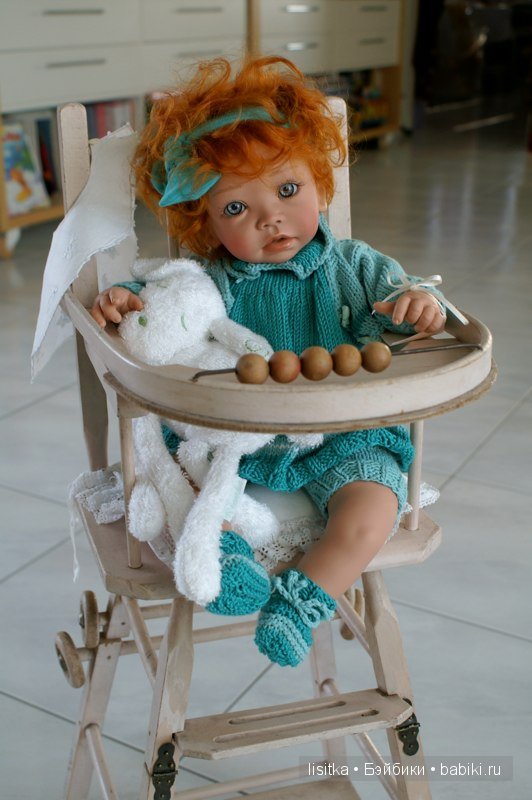 Новая коллекция кукол Ангелы Саттер