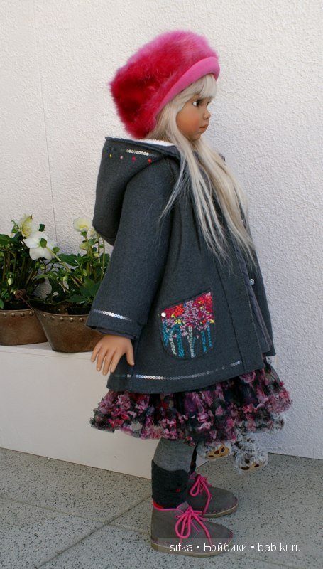 Новая коллекция кукол Ангелы Саттер