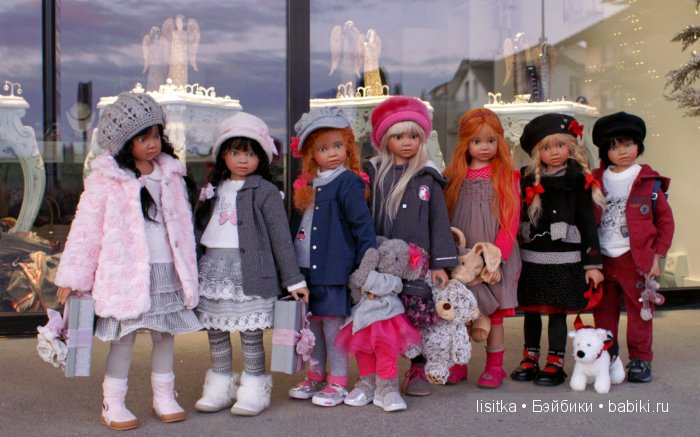 Новая коллекция кукол Ангелы Саттер