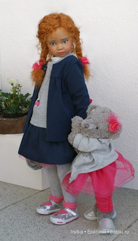 Новая коллекция кукол Ангелы Саттер