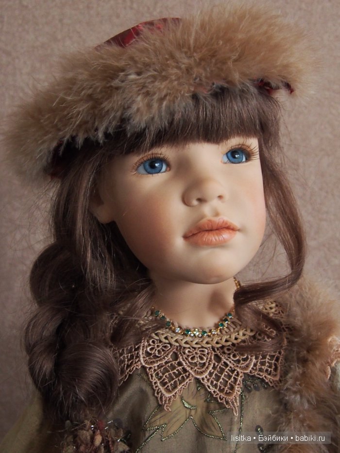 Аполония. Коллекционные куклы Софьи и Генри Заверушински