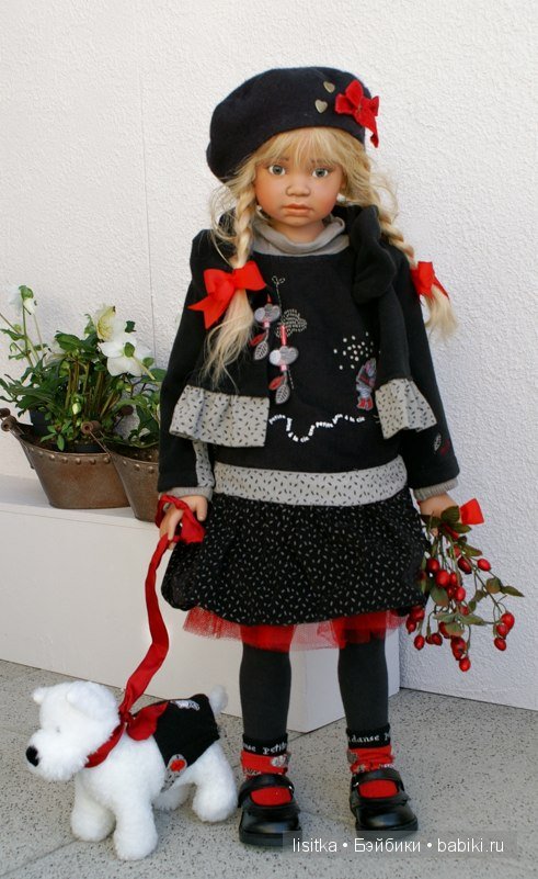 Новая коллекция кукол Ангелы Саттер