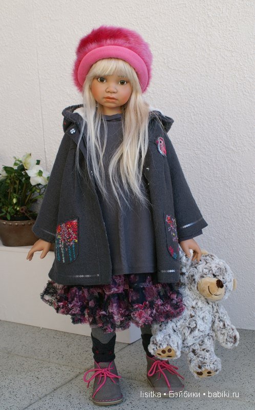 Новая коллекция кукол Ангелы Саттер