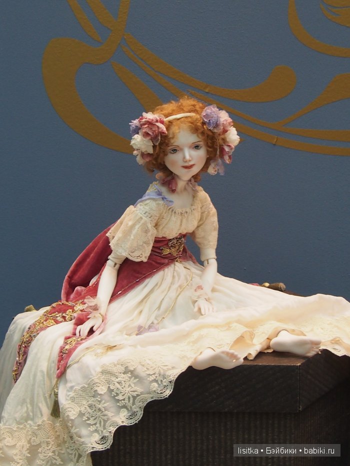 Международная выставка Искусство куклы - 2015 год