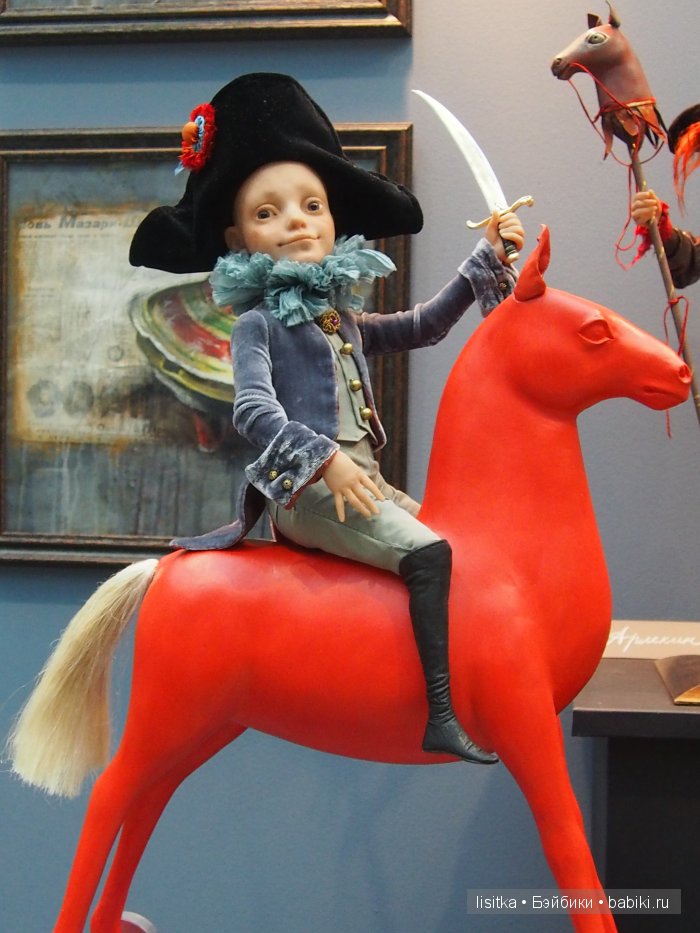 Международная выставка "Искусство куклы" 2015 год. "Бал" Оксана Сахарова, "Приближение" Алиса Филиппова, Наталья Победина,