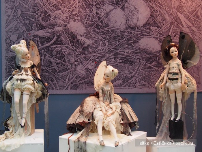 Международная выставка Искусство куклы - 2015 год