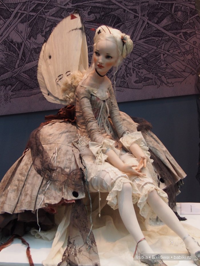 Международная выставка "Искусство куклы" 2015 год. "Бал" Оксана Сахарова, "Приближение" Алиса Филиппова, Наталья Победина,