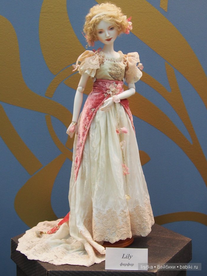 Международная выставка "Искусство куклы" 2015 год. "Бал" Оксана Сахарова, "Приближение" Алиса Филиппова, Наталья Победина,