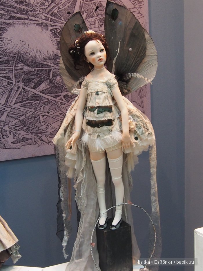 Международная выставка Искусство куклы - 2015 год