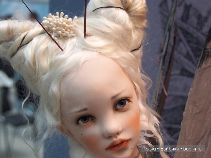 Международная выставка "Искусство куклы" 2015 год. "Бал" Оксана Сахарова, "Приближение" Алиса Филиппова, Наталья Победина,