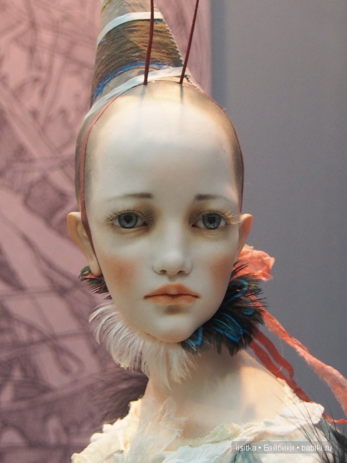 Международная выставка Искусство куклы - 2015 год