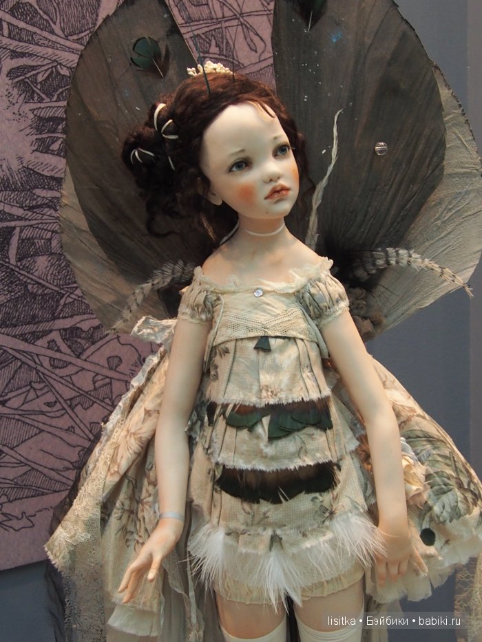 Международная выставка "Искусство куклы" 2015 год. "Бал" Оксана Сахарова, "Приближение" Алиса Филиппова, Наталья Победина,