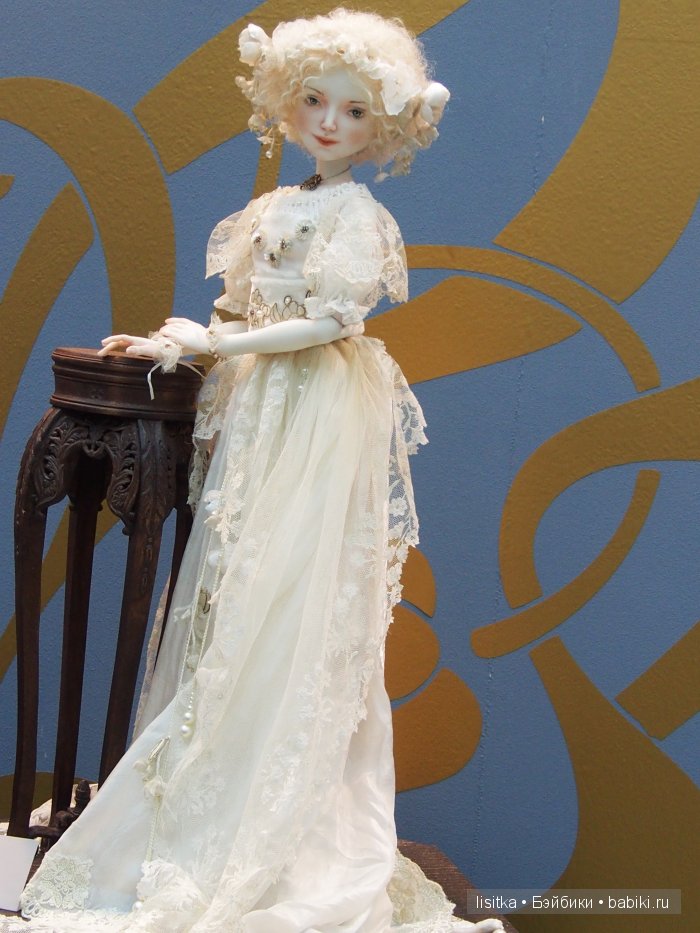 Международная выставка "Искусство куклы" 2015 год. "Бал" Оксана Сахарова, "Приближение" Алиса Филиппова, Наталья Победина,