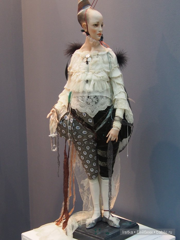 Международная выставка "Искусство куклы" 2015 год. "Бал" Оксана Сахарова, "Приближение" Алиса Филиппова, Наталья Победина,