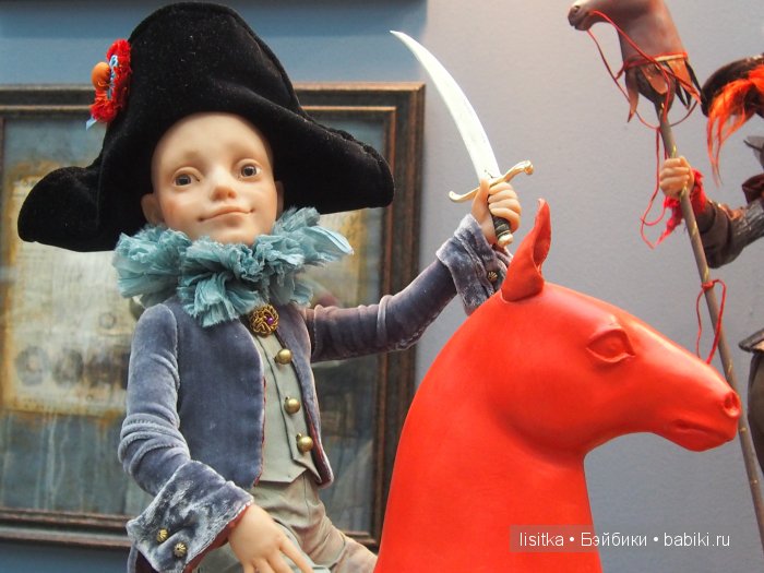 Международная выставка "Искусство куклы" 2015 год. "Бал" Оксана Сахарова, "Приближение" Алиса Филиппова, Наталья Победина,