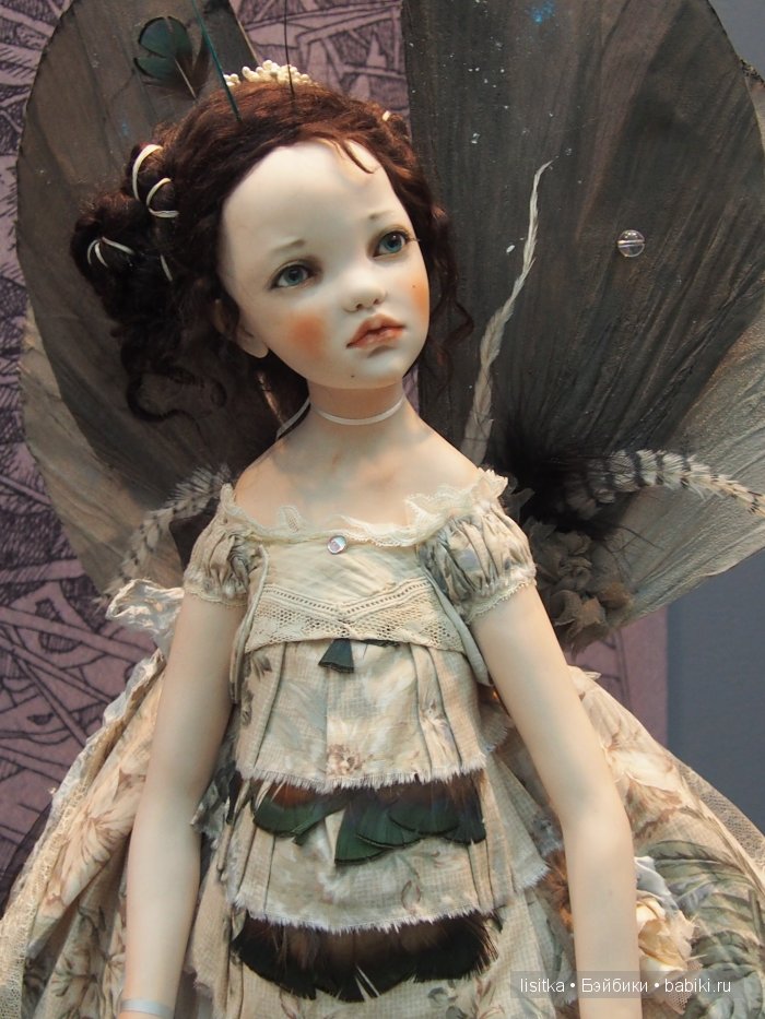 Международная выставка "Искусство куклы" 2015 год. "Бал" Оксана Сахарова, "Приближение" Алиса Филиппова, Наталья Победина,