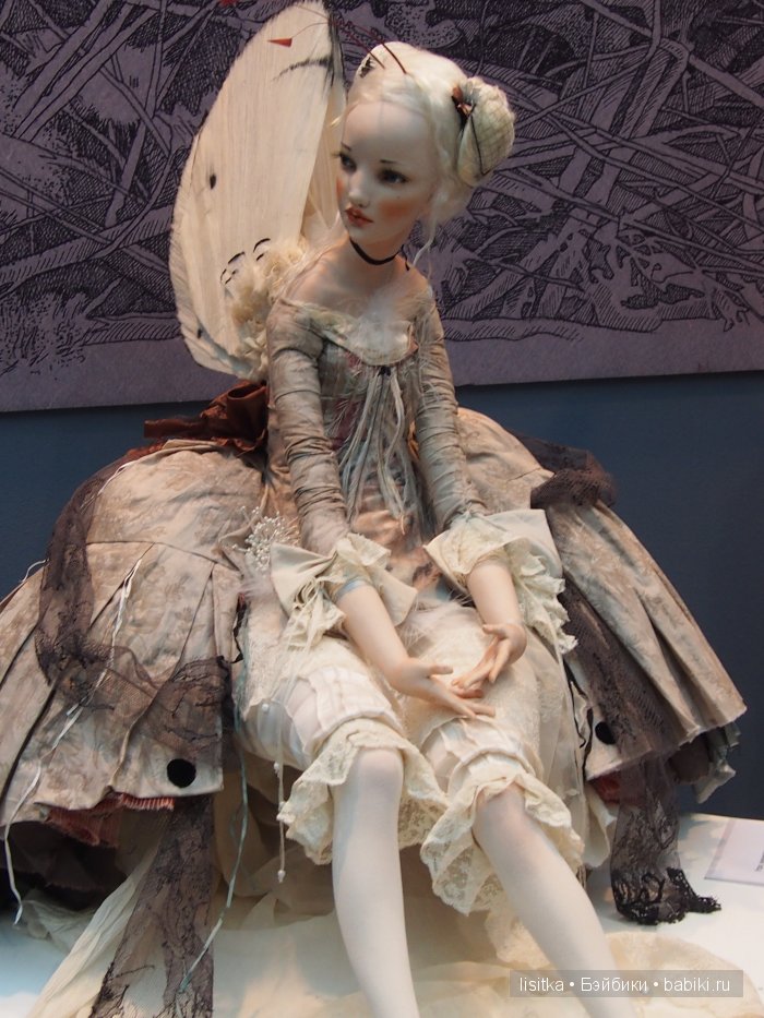 Международная выставка Искусство куклы - 2015 год