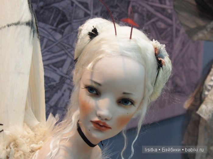 Международная выставка Искусство куклы - 2015 год