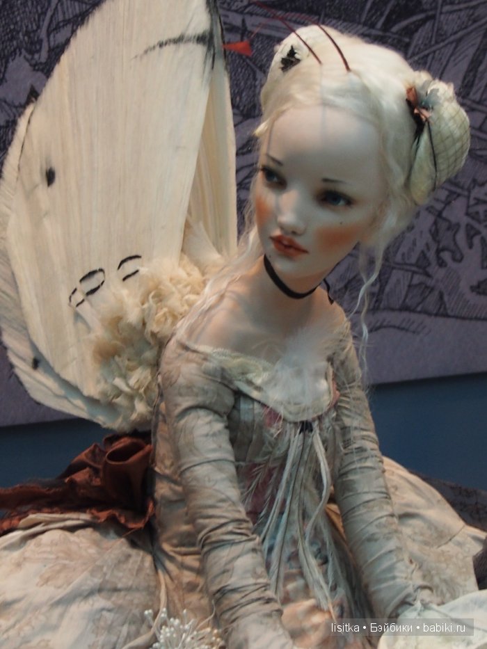 Международная выставка "Искусство куклы" 2015 год. "Бал" Оксана Сахарова, "Приближение" Алиса Филиппова, Наталья Победина,