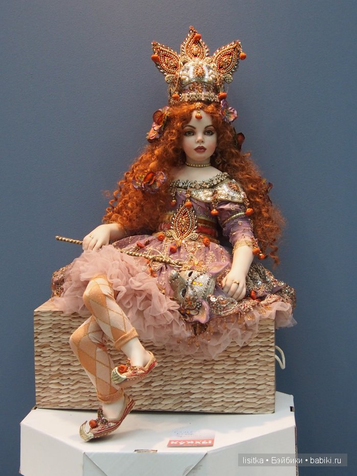 "Искусство куклы 2015" - международная выставка. Мои фото, продолжение (фото 2)