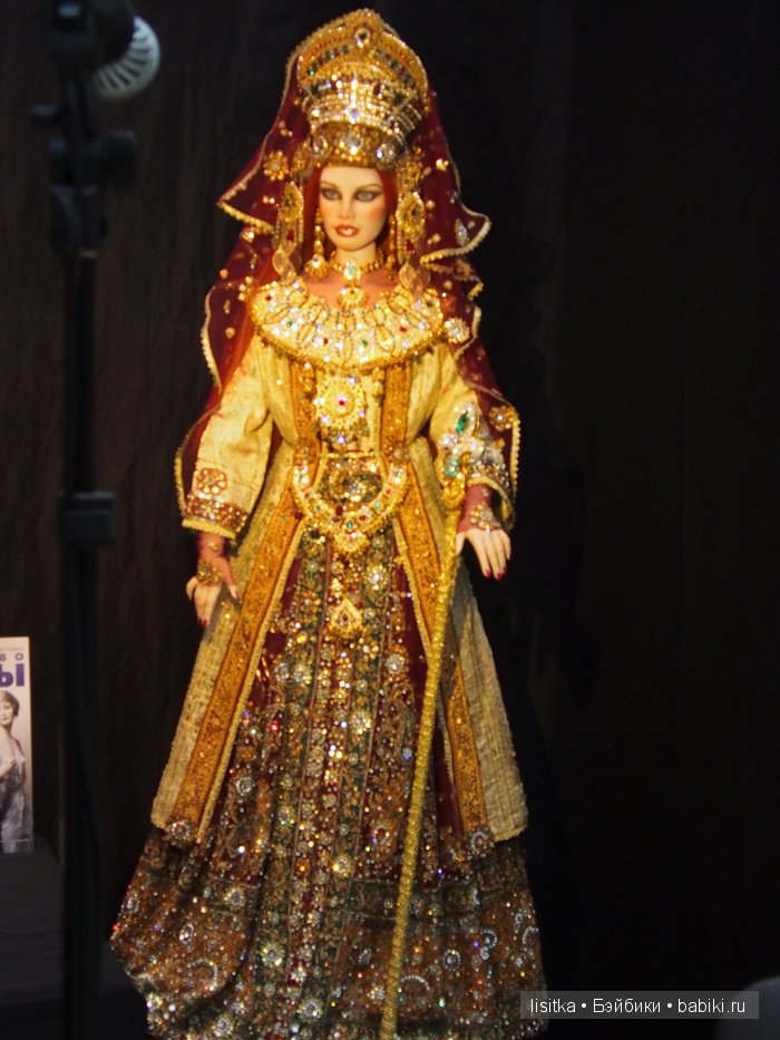 Искусство куклы - 2015 - международная выставка. Мои фото
