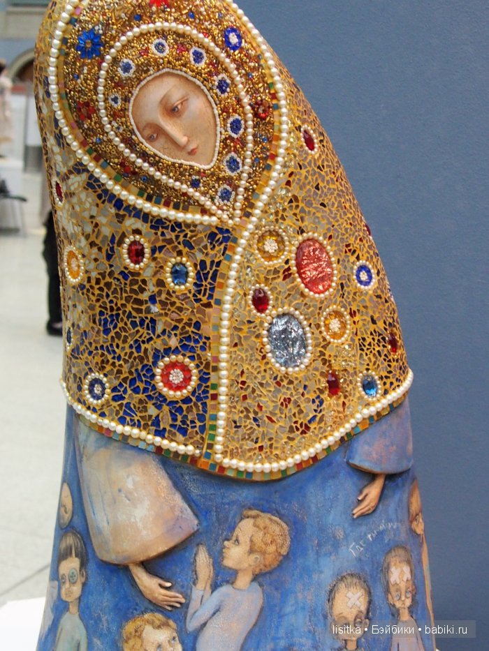 Искусство куклы - 2015 - международная выставка. Мои фото