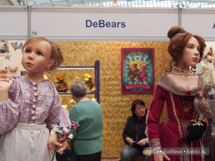 "Искусство куклы-2015 ", часть третья. Мои фото | Бэйбики "Искусство куклы-2015 ", часть третья. Мои фото