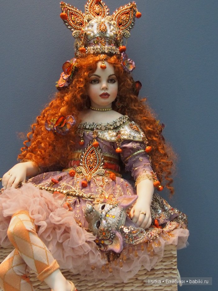"Искусство куклы 2015" - международная выставка. Мои фото, продолжение