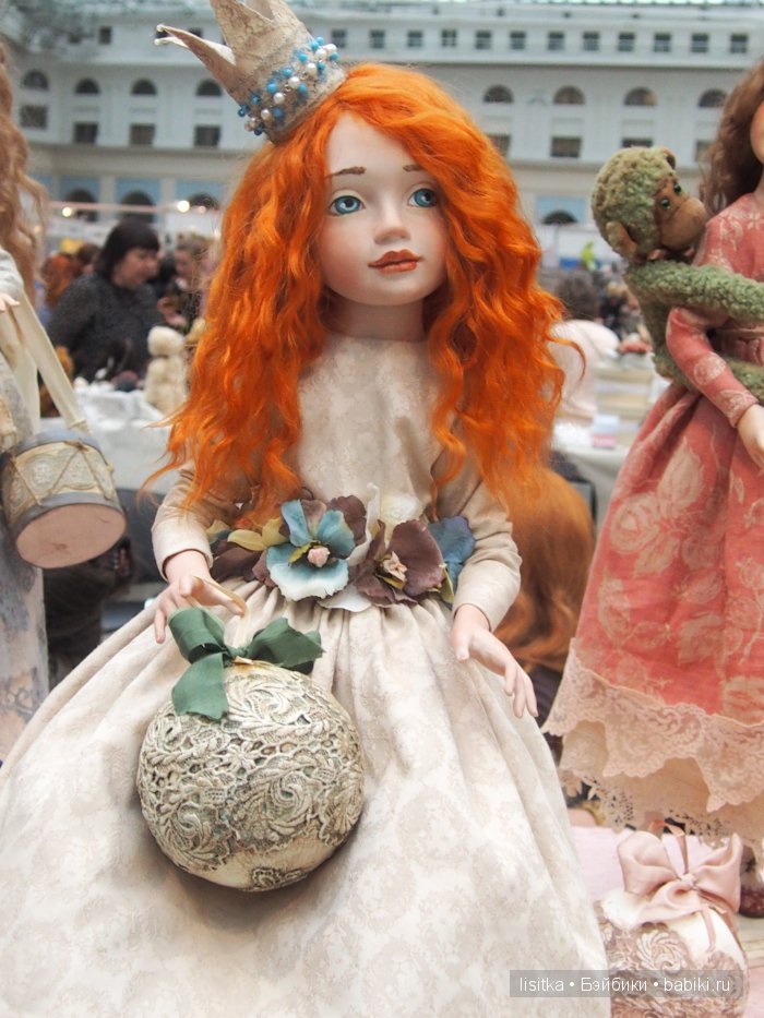 "Искусство куклы 2015" - международная выставка. Мои фото, продолжение (фото 4)