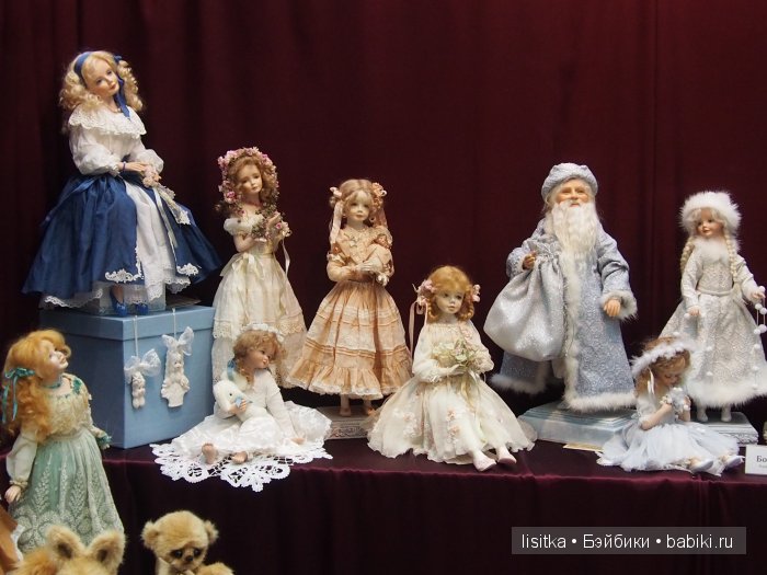 "Искусство куклы 2015" - международная выставка. Мои фото, продолжение