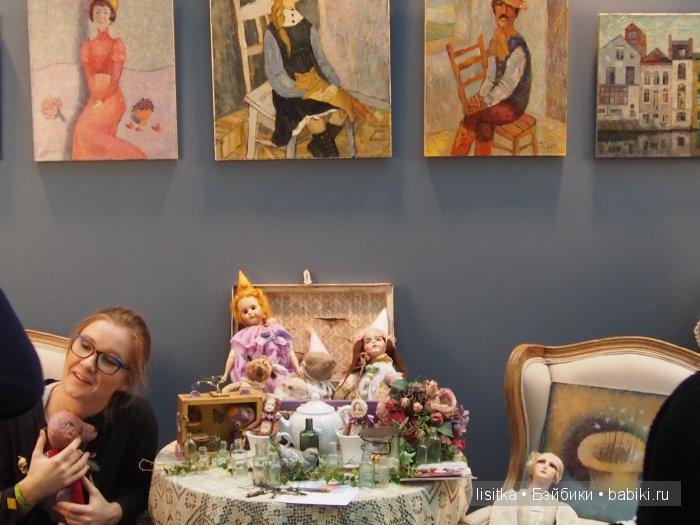 Искусство куклы - 2015 - международная выставка. Мои фото