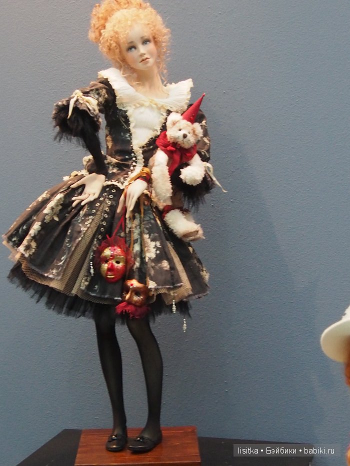 "Искусство куклы 2015" - международная выставка. Мои фото, продолжение