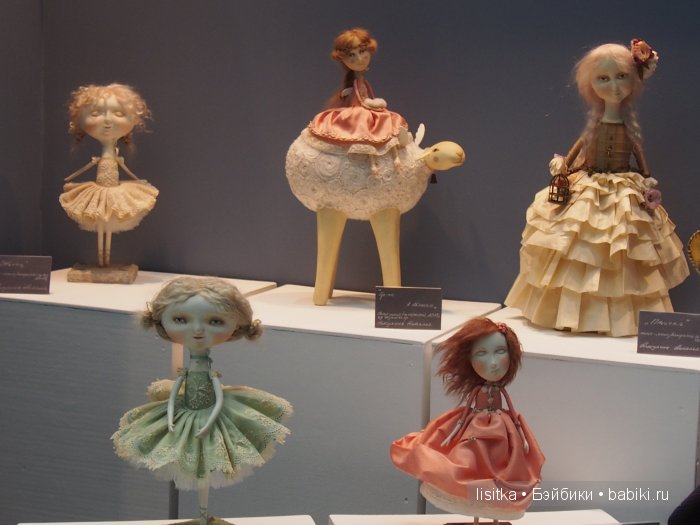 "Искусство куклы 2015" - международная выставка. Мои фото, продолжение
