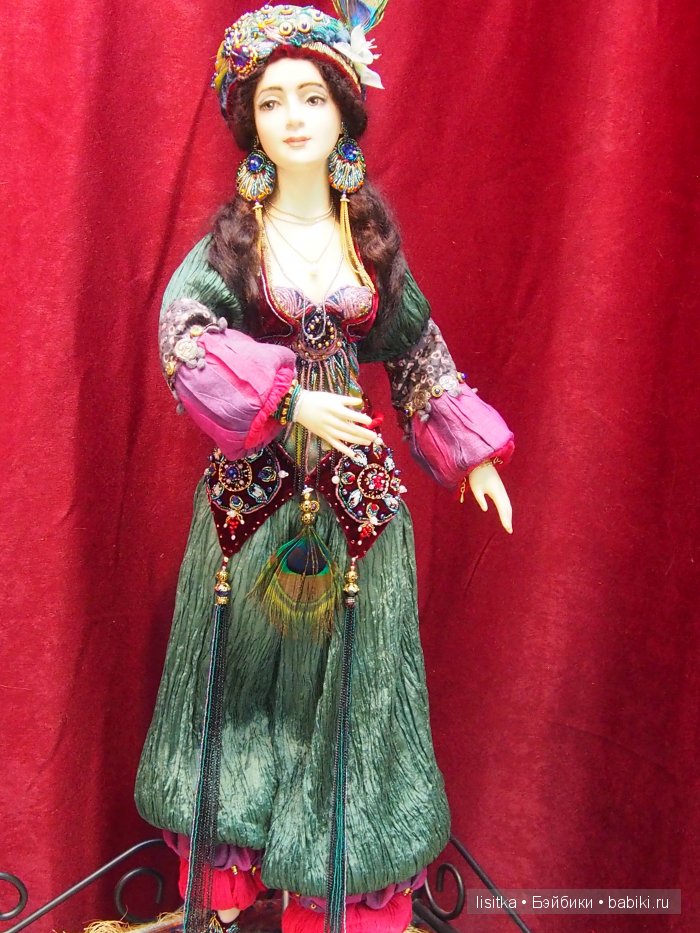 "Искусство куклы 2015" - международная выставка. Мои фото, продолжение