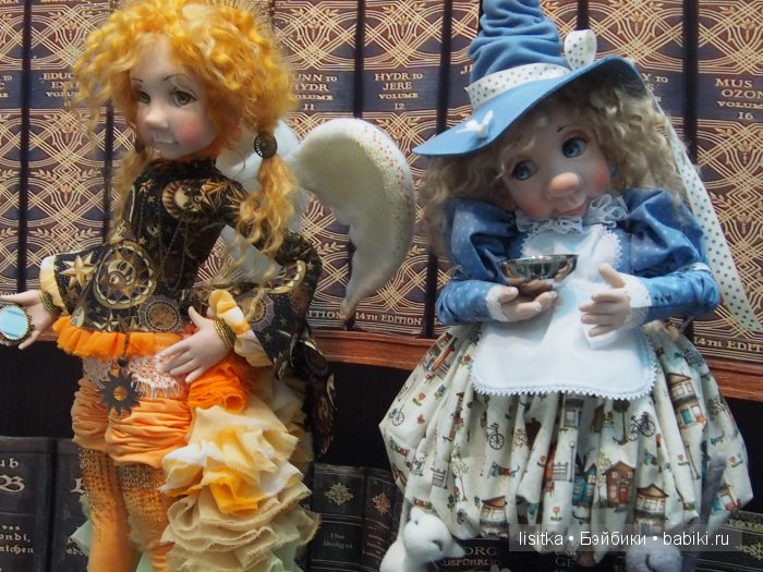 Искусство куклы - 2015 - международная выставка. Мои фото
