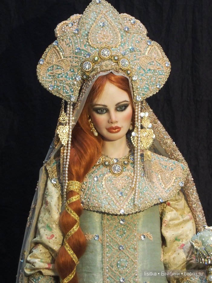Искусство куклы - 2015 - международная выставка. Мои фото