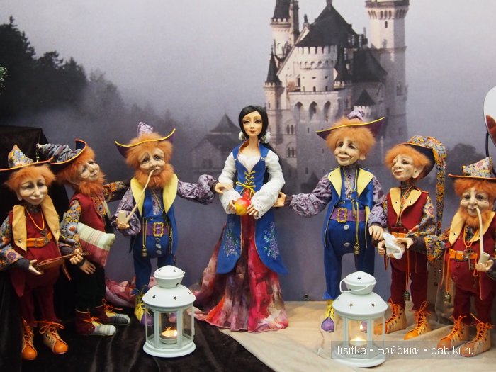 "Искусство куклы-2015 ", часть третья. Мои фото | Бэйбики "Искусство куклы-2015 ", часть третья. Мои фото